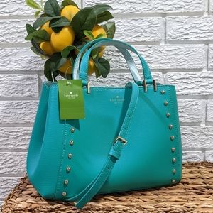 🎀SALE🎀 NWOT Kate Spade Romily Stud satchel, lizard
